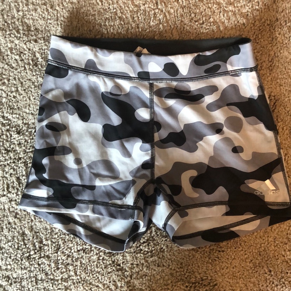 Athletic Compression Shorts